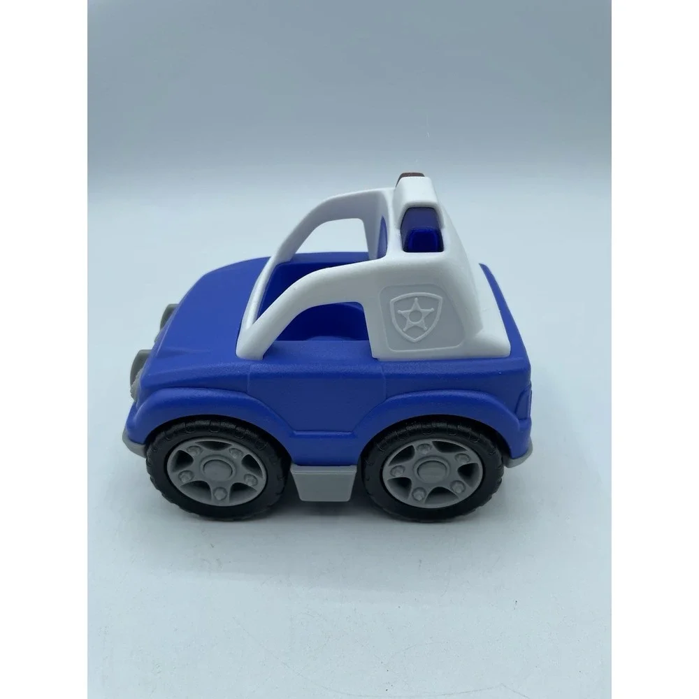 Playgo On The Go Police Car Cop Rare Kids Toy 6 Inch